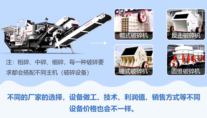 多元化機(jī)型搭配，不同機(jī)組價(jià)格不等