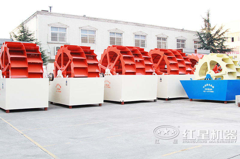 小型輪斗式洗砂機(jī)，多種型號(hào)，隨意挑選