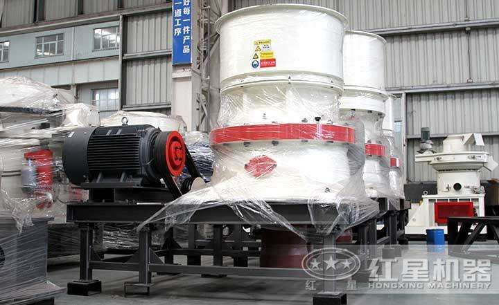 單缸圓錐破碎機，產(chǎn)量高85-2020t/h