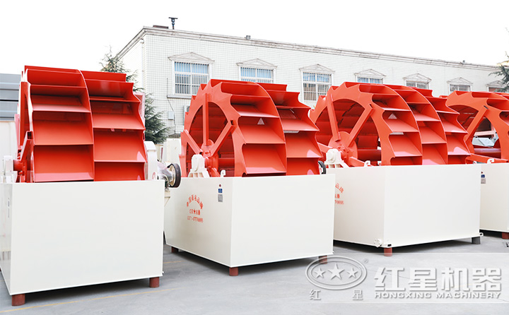 單輪、雙輪、三輪洗砂機(jī)，不同型號(hào)供君選擇 