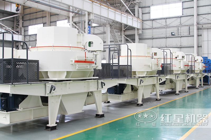 VSI制砂機，產(chǎn)量70-585t/h
