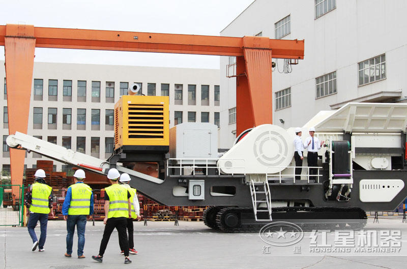 隨時參觀，紅星移動式錘破機值得信賴