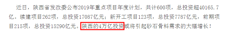 陜西投資4萬億于城建項(xiàng)目 陜西投資4萬億于城建項(xiàng)目