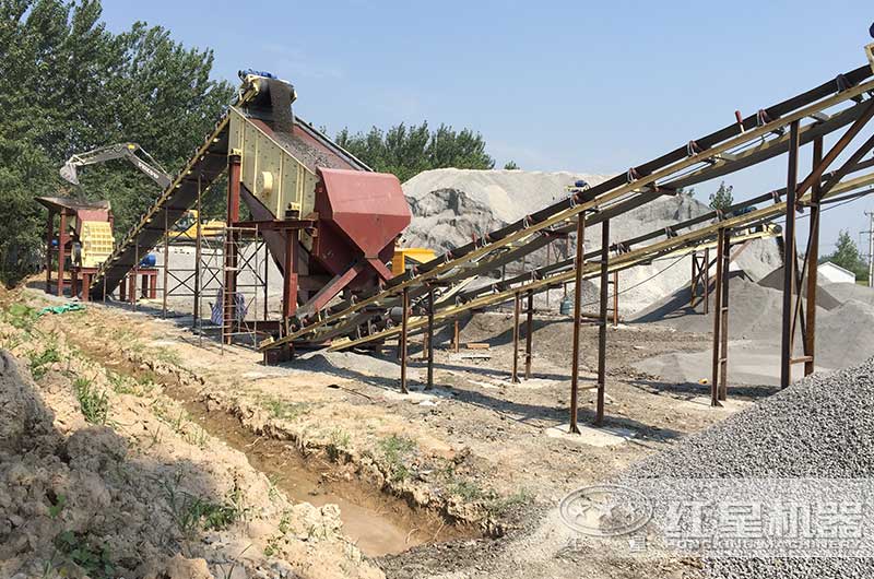江蘇客戶小型石子加工廠 江蘇客戶小型石子加工廠