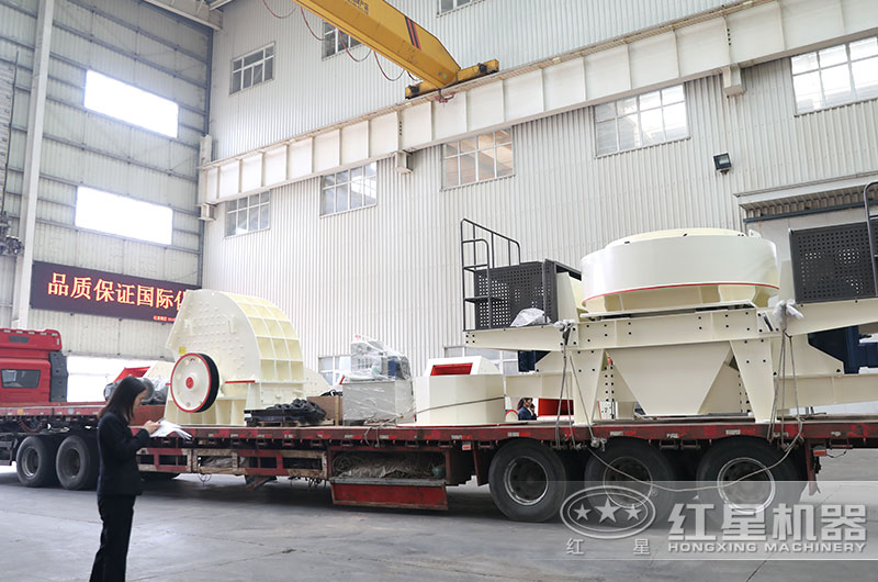 小型石子打砂機(jī)廠家直供，發(fā)往河南洛陽