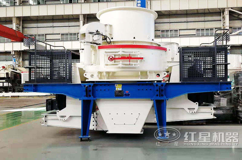 HVI制砂機(jī)組合式拋料頭，雙重潤滑方式更先進(jìn)