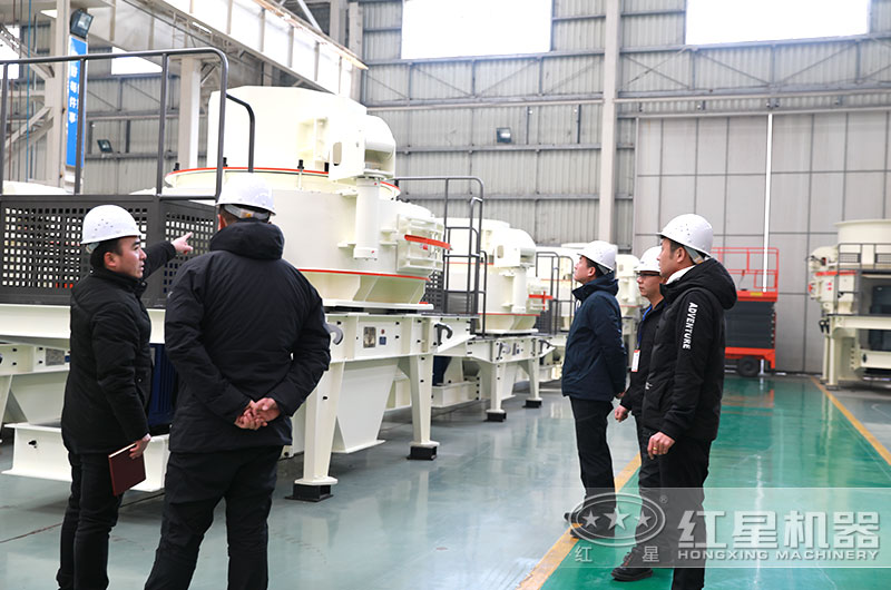 客戶來廠考察、購機(jī)