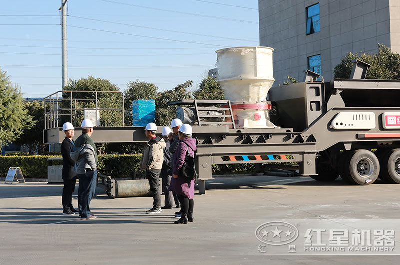 客戶來廠考察、購機
