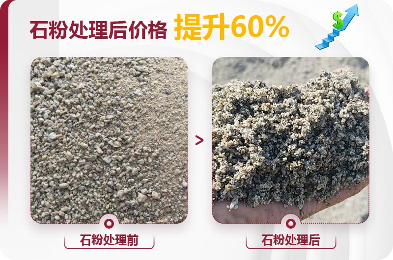 石粉處理前后圖 石粉處理前后圖