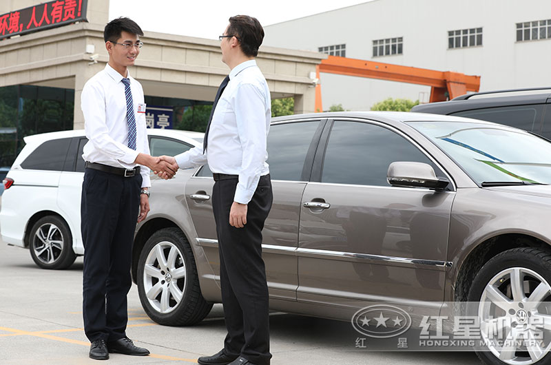 客戶來廠參觀，專車免費(fèi)接送
