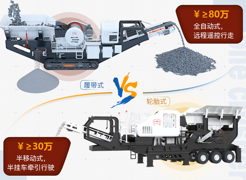 移動小型混凝土破碎機 移動小型混凝土破碎機