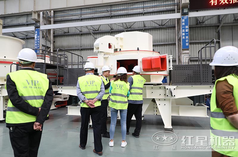 客戶到廠考察、購機