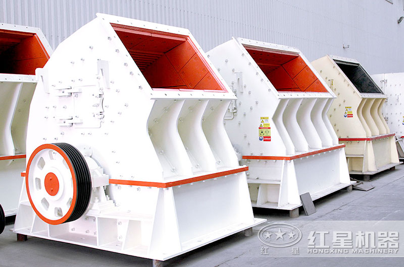 重錘式破碎機(jī):碎石一次成型 重錘式破碎機(jī):碎石一次成型