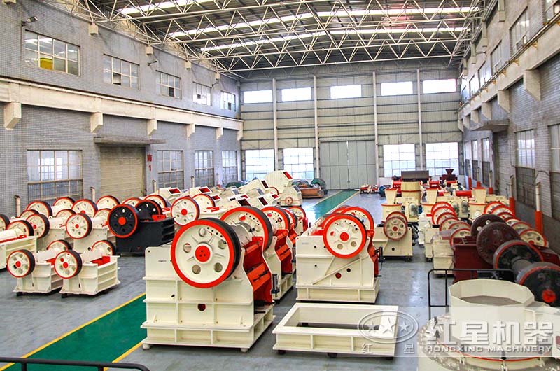 破碎機(jī)設(shè)備種類多、型號(hào)全