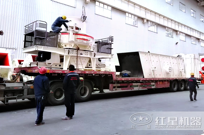 鵝卵石碎沙機專車運輸，免費安裝