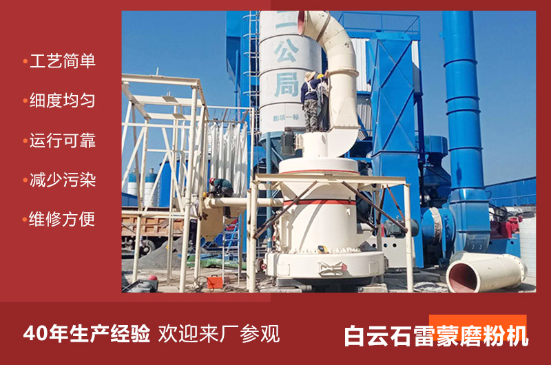白云石雷蒙磨粉機(jī)優(yōu)勢 白云石雷蒙磨粉機(jī)優(yōu)勢
