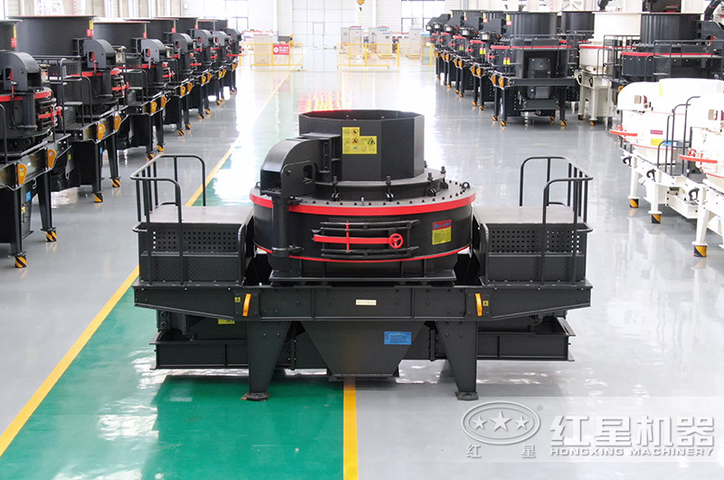 沖擊式礦渣制砂機(jī)圖片